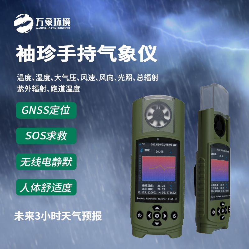 氣象參數(shù)檢測儀：一機(jī)多用，跨界融合