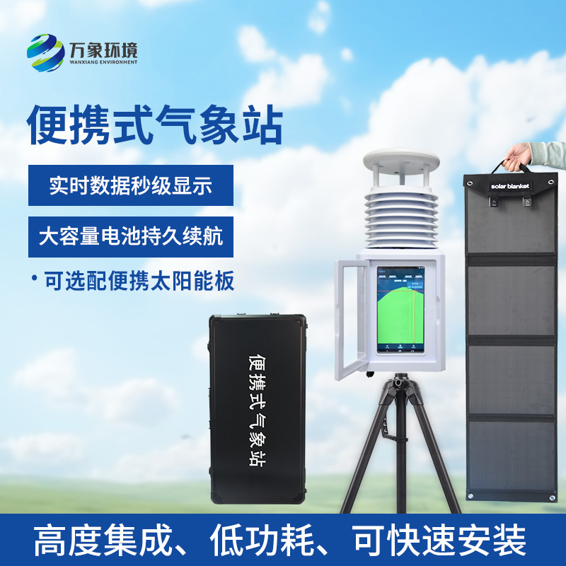 行走的氣象站：移動式自動氣象站監(jiān)測新體驗