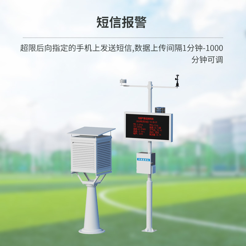 多功能校園氣象站，校園安全管理中的寶藏氣象工具
